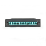 Black Box OM3 50-Micron glasvezeladapter MTP 2 stuk(s)