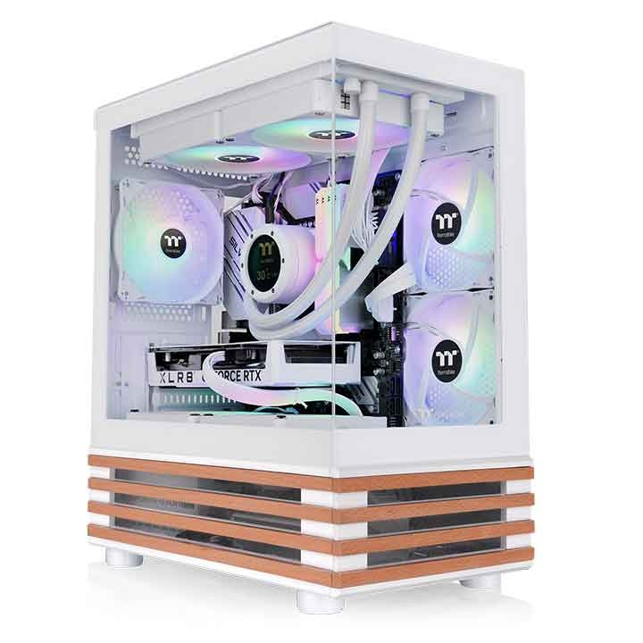 Thermaltake View 170 WS ARGB Snow Micro Tower White