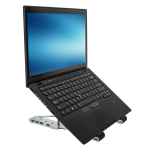 Targus AWU100205GL laptopstandaard Zilver 39,6 cm (15.6")
