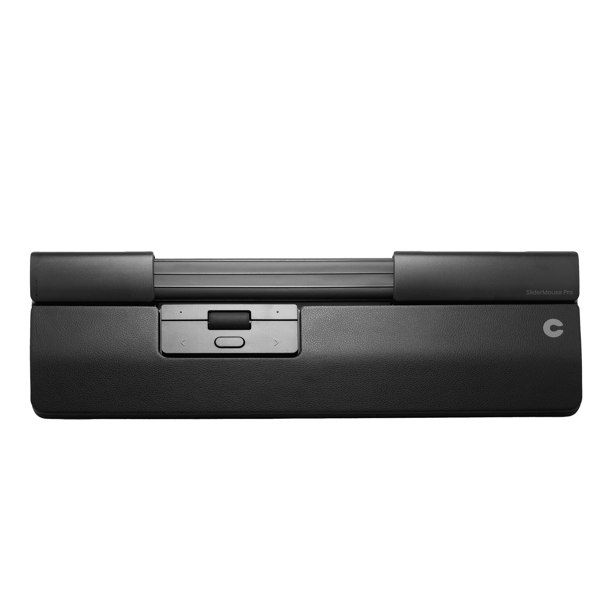 Contour Design SliderMouse Pro Slim Vegan Leather Wrist Rest Wireless