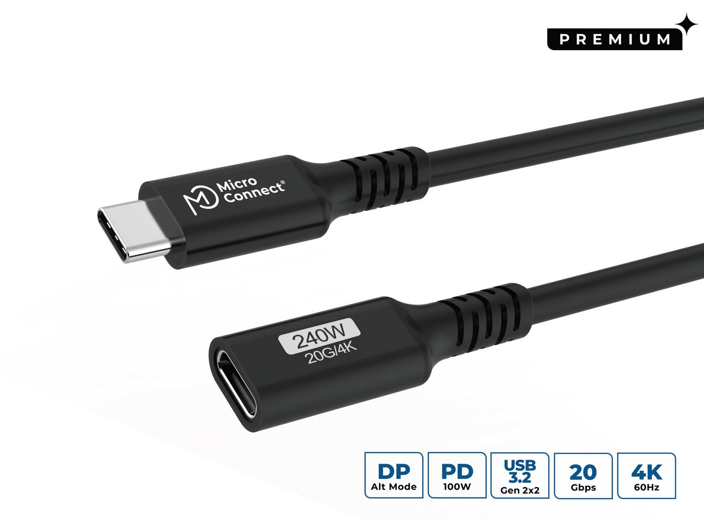 Microconnect USB3.2CC05EX USB cable