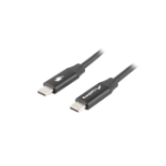 Lanberg CA-CMCM-40CU-0005-BK USB cable 0.5 m USB 2.0 USB C Black