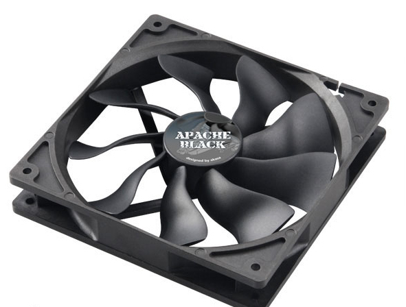 Image of Akasa 14cm APACHE Black Computer case Fan