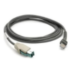 Zebra CBA-U25-S09ZAR barcode reader accessory USB cable