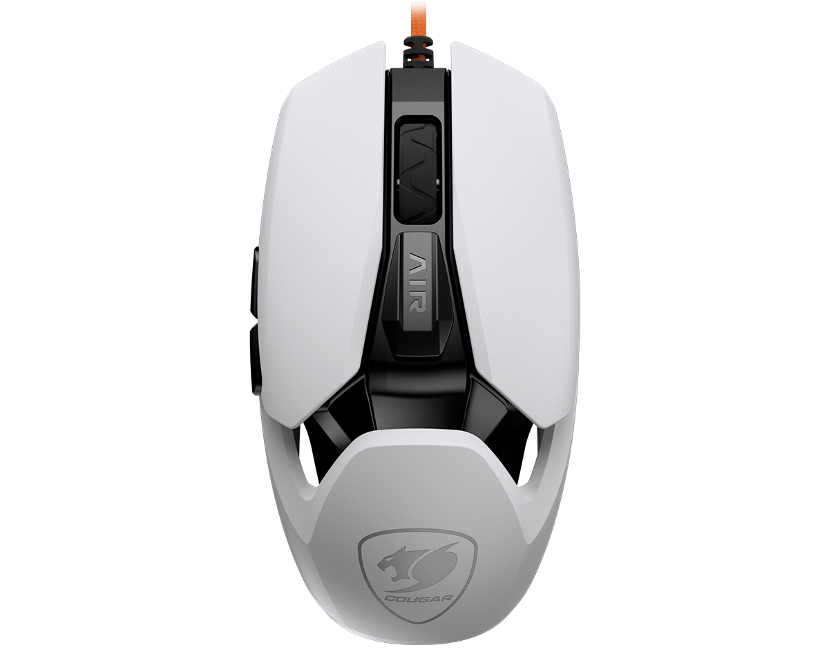 CGR-WONW-M487 COUGAR Gaming Maus AirBlader Tournament, Kabelgebunden, Wei