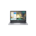 Acer Aspire 3 A315-24P-R220 7520U Ordinateur portable 39,6 cm (15.6") Full HD AMD Ryzen™ 5 16 Go LPDDR5-SDRAM 512 Go SSD Wi-Fi 6 (802.11ax) Windows 11 Home Argent