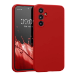 JLC Samsung A32 (5G) Matte Silicone Case- Red