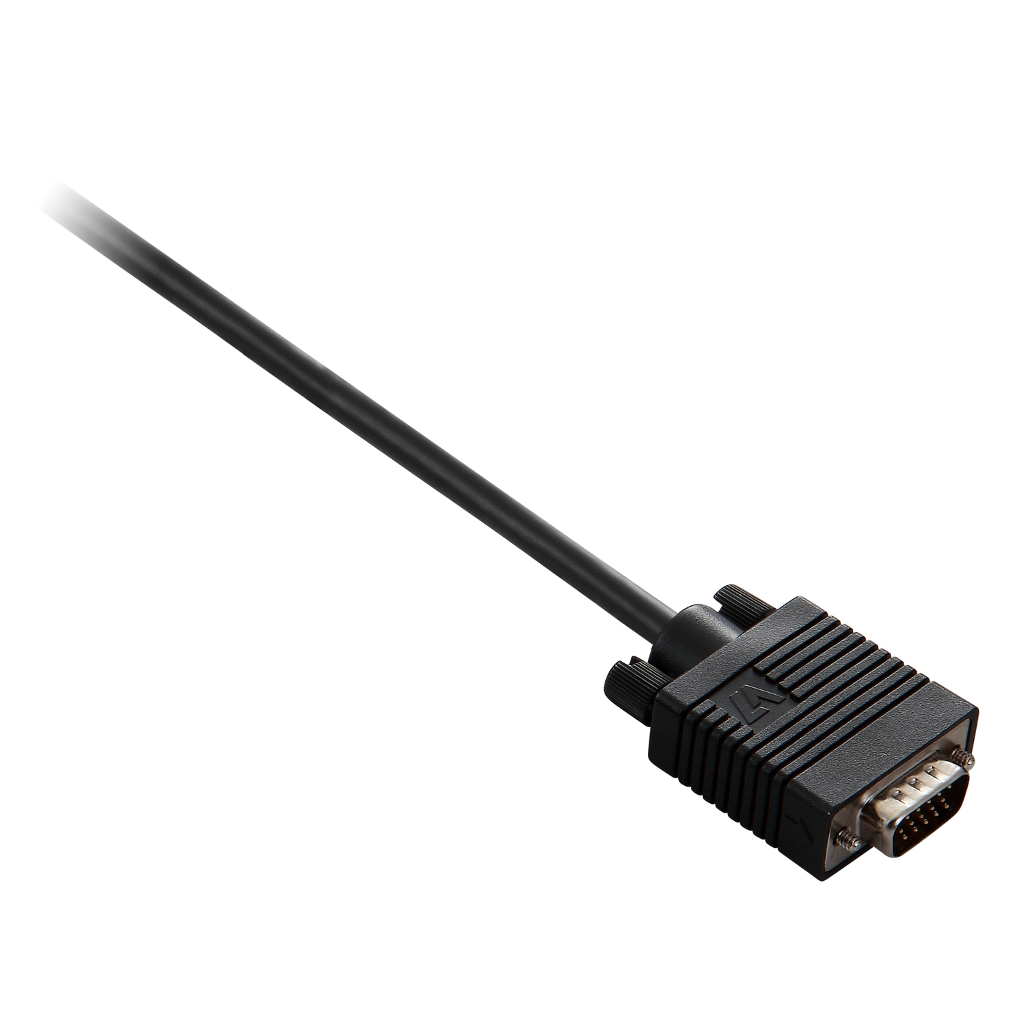 Image of V7 Black Video Cable VGA Male to VGA Male 3m 10ft