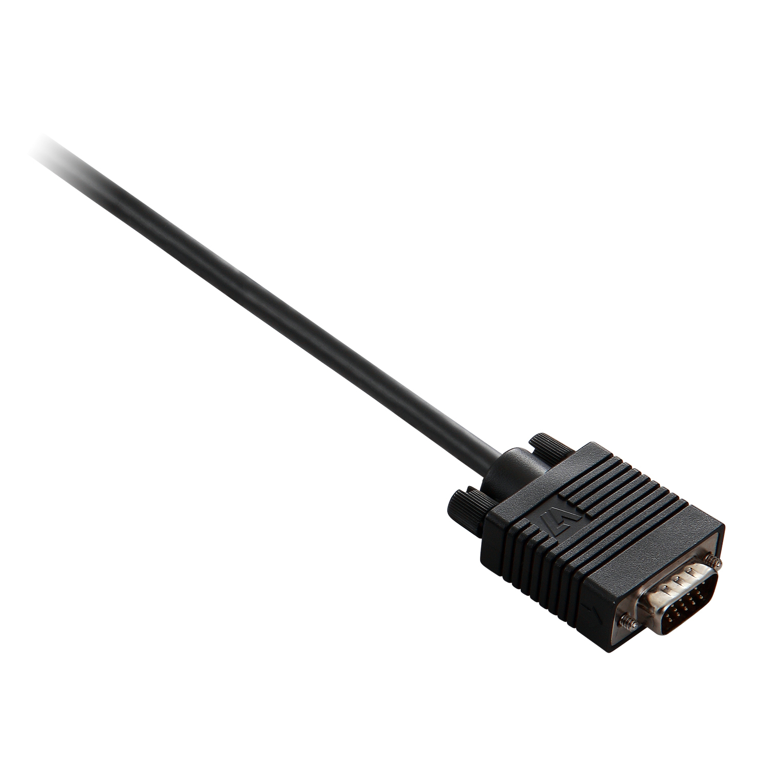 Photos - Cable (video, audio, USB) V7 Black Video Cable VGA Male to VGA Male 5m 16.4ft V7E2VGA-05M-BLK 