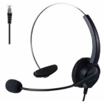 JLC Motion Mono RJ11 Headset