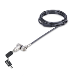 StarTech.com UNIVK-LAPTOP-LOCK cable lock Black, Silver 78.7" (2 m)