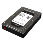 StarTech.com 2.5†to 3.5†SATA Aluminum Hard Drive Adapter Enclosure with SSD / HDD Height up to 12.5mm