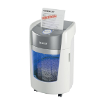 Leitz IQ OPTIMAX PAPER SHREDDER 22L