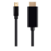 Monoprice 15878 video cable adapter 118.1" (3 m) Mini DisplayPort HDMI Black