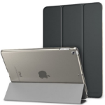JLC Apple iPad 9.7 Ultra Veo Case (Clear Soft Back) - Black