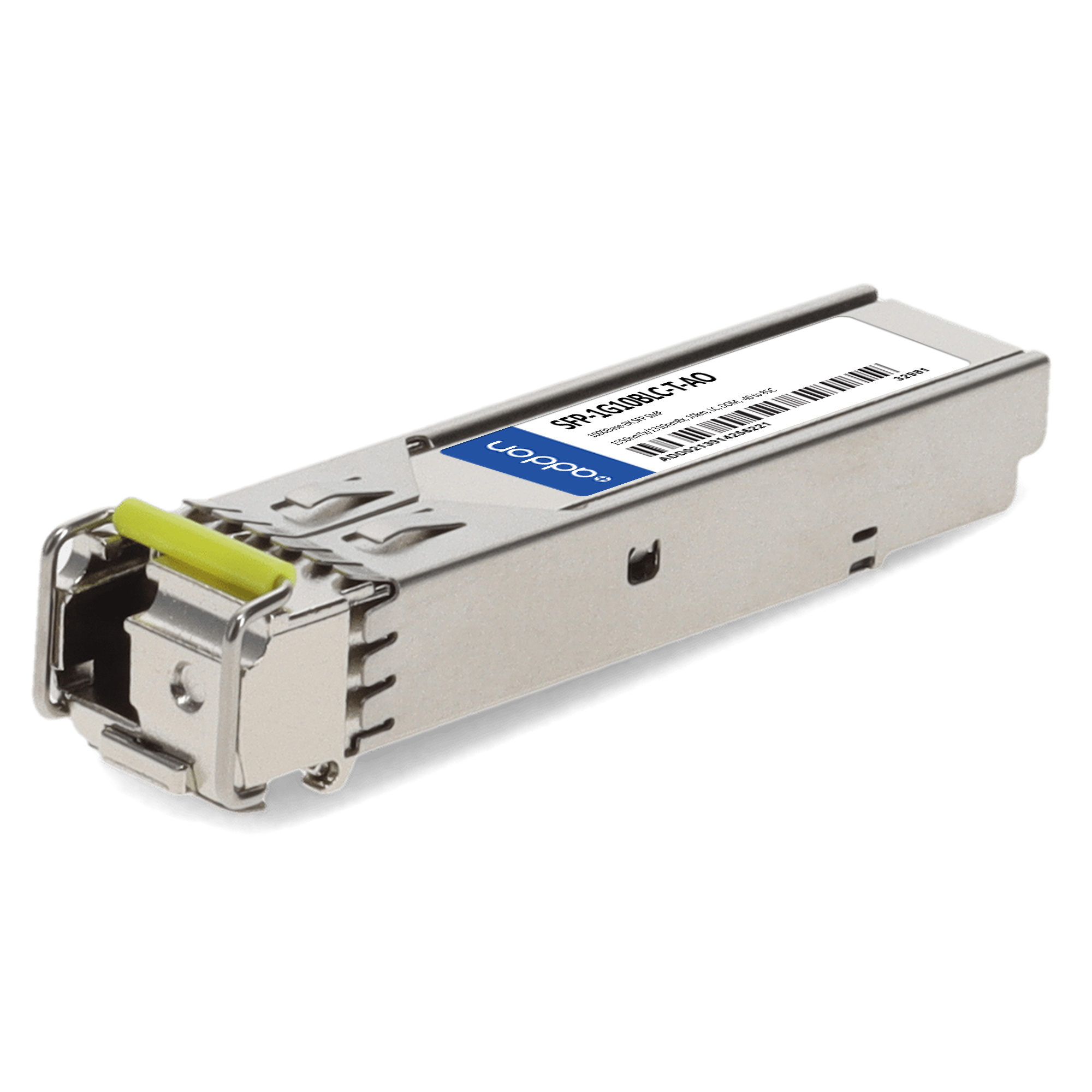 AddOn Networks SFP-1G10BLC-T-AO Compatible 1G SFP 10 km TAA Compliant Transceiver AddOn Networks SFP-1G10BLC-T-AO Compatible 1G SFP 10 km TAA Compliant Transceiver