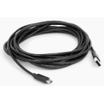 Owl Labs USB-C to USB-A Cable (16'/5M) USB cable USB C USB A Black