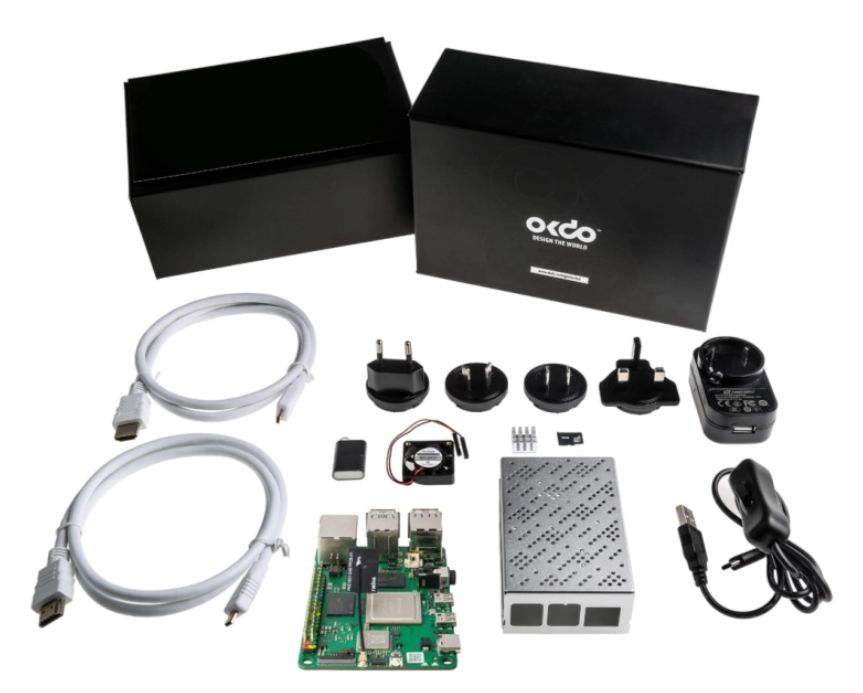 Image of Radxa Okdo Single Board Computer -