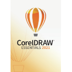 Corel CorelDRAW Essentials 2021 Graphic editor Full 1 license(s)