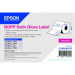 Epson BOPP Satin 102mm x 51mm, 2770 Wit Satijn
