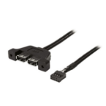 Asrock USB 2.0 Cable for the DeskMini Mini-STX Chassis 2 x USB 2.0
