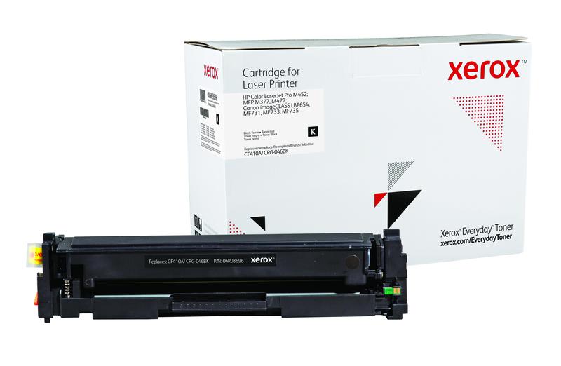 Xerox Everyday Toner For HP CF410A 410A / CRG-046BK Black Laser Toner 006R03696