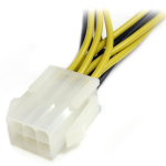 StarTech.com PCIEXSPLIT6 internal power cable 6" (0.152 m)