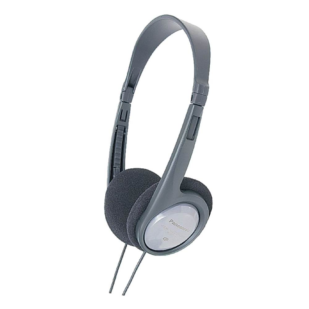 Panasonic RP-HT090 Headphones Wired Head-band TV Black. Grey