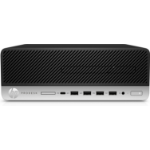 HP ProDesk 600 G5 Intel® Core™ i5 9500 8 GB DDR4-SDRAM 256 GB SSD Windows 10 Pro SFF PC Black