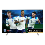LG OLED42C34LA TV 106.7 cm (42") 4K Ultra HD Wi-Fi Black