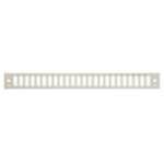 Equip 24-Port Front Panel for SC-Duplex, 1U, Grey