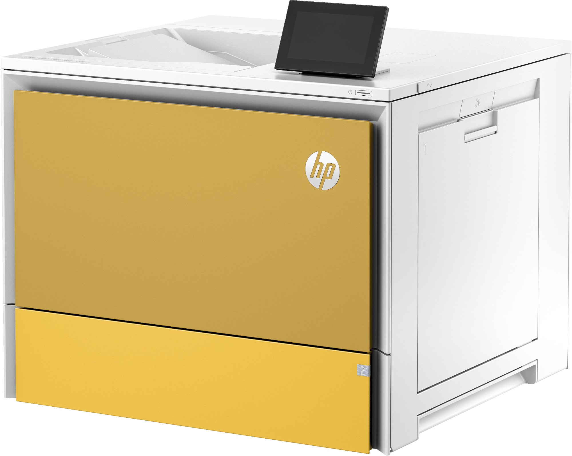 HP Color LaserJet Enterprise 5700dn Printer, Print, Front USB flash