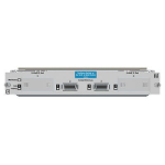 HPE 2-port CX4 network switch module 10 Gigabit