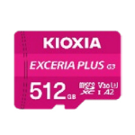 Kioxia EXCERIA PLUS G3 512 GB MicroSDXC UHS-I Class 10