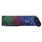 XZEAL XSKTALRW1B teclado Ratón incluido Juego USB Negro
