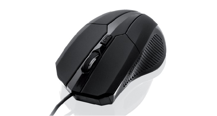 IBO x i005 mouse Ambidextrous USB Type-A Laser 1600 DPI