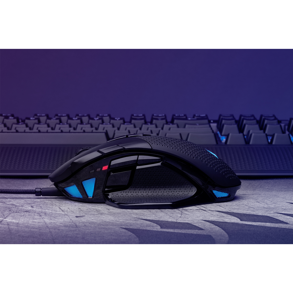 Corsair Nightsword RGB mouse Gaming Right-hand USB Type-A Optical 1800