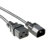 Microconnect PE0191420 power cable Black 2 m C19 coupler C14 coupler