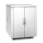 APC NetShelter CX 24U Freestanding rack White