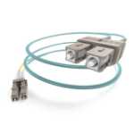 UNC FJ5G4LCSC-10M InfiniBand/fibre optic cable 393.7" (10 m) LC SC