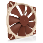 Noctua NF-A20 Computer case Fan 20 cm Beige, Brown