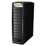 Vinpower Digital SharkCopier 1:10 Optical disc duplicator 10 copies Black