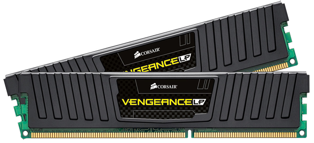 Image of Corsair 16GB 1600MHz CL10 DDR3 memory module 2 x 8 GB