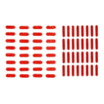 CoreParts MSPP73468-6G mobiele telefoon onderdeel Sticker Rood