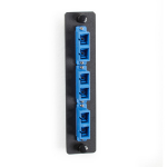 Black Box JPM451C fiber optic adapter SC 1 pc(s) Black, Blue