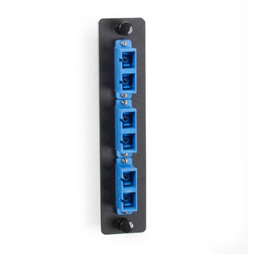 Black Box JPM451C fibre optic adapter SC 1 pc(s) Black, Blue