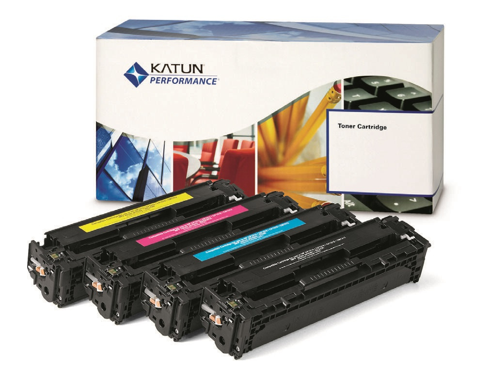 Photos - Ink & Toner Cartridge Katun 43849 Toner black 544 grams (replaces Develop TN-321K Olivetti B 