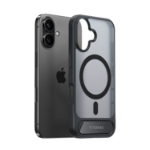 Torras Ostand mobile phone case 15.5 cm (6.1") Cover Black