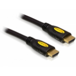 DeLOCK HDMI 1.4 Cable 2.0m male / male HDMI cable 2 m HDMI Type A (Standard) Black