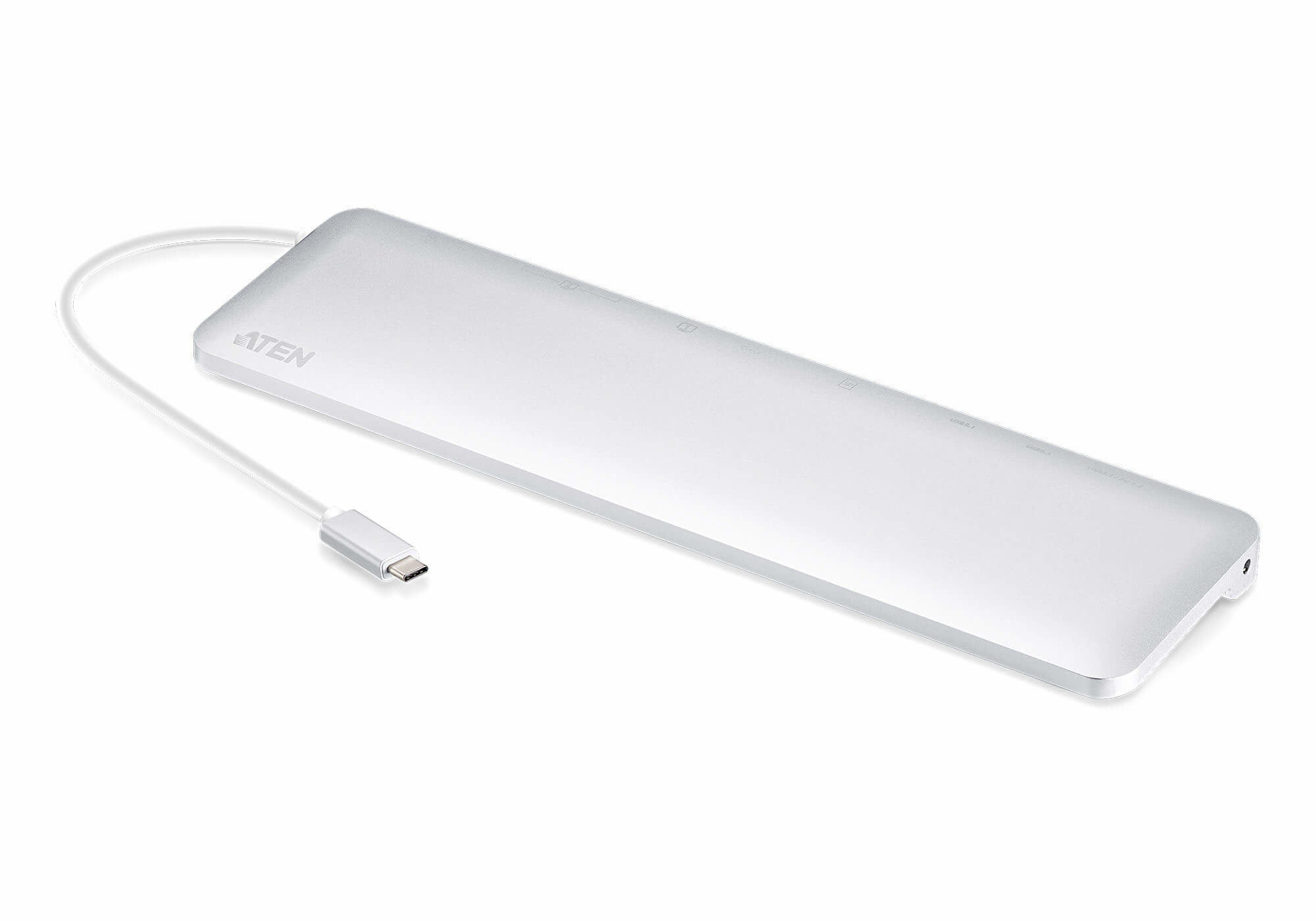 Image of ATEN USB-C Multiport Dock with Power Pass-Thr